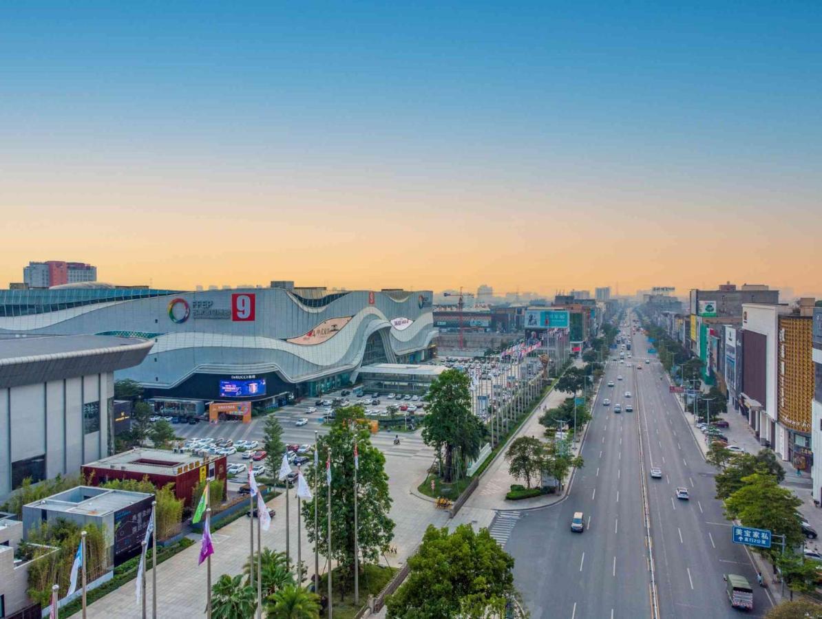 Vienna Hotel Dongguan Houjie Exhibition Center Εξωτερικό φωτογραφία