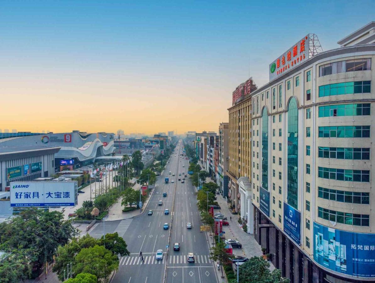 Vienna Hotel Dongguan Houjie Exhibition Center Εξωτερικό φωτογραφία